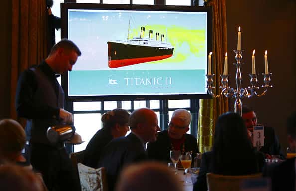 Titanic replica: Getty Images