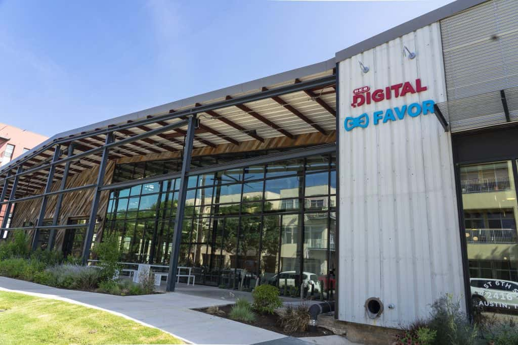 New HEB/Favor Building in East Austin