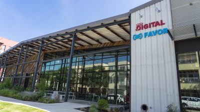 New HEB/Favor Building in East Austin