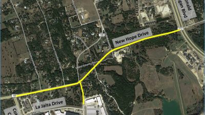 Cedar Park's New Hope Drive extension