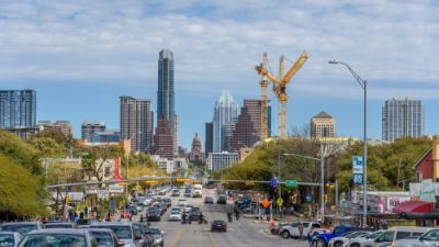 Skyline of Austin, Texas
