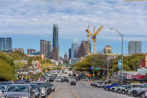 Skyline of Austin, Texas