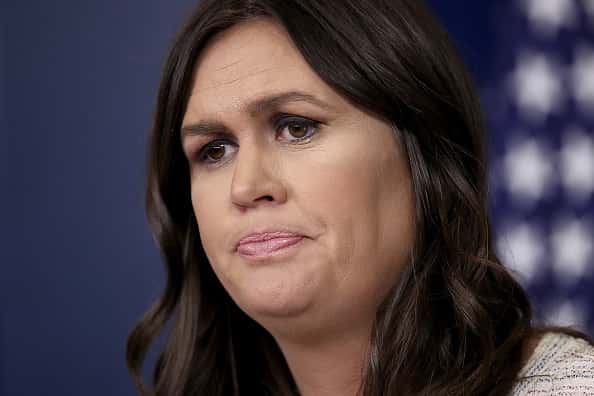 Sarah Huckabee Sanders