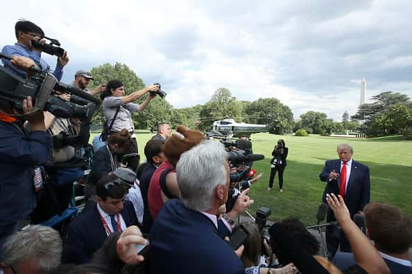 People: Donald Trump - US President: Getty Images