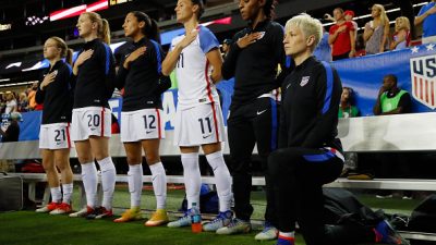 People: Megan Rapinoe:Getty Images