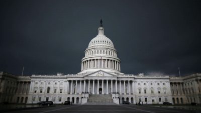 U.S. Capitol In Washington: Getty Images
