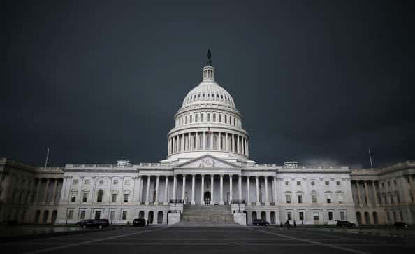 U.S. Capitol In Washington: Getty Images