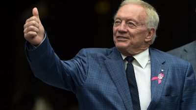 Dallas Cowboys v Seattle Seahawks People: Jerry Jones: Getty Images