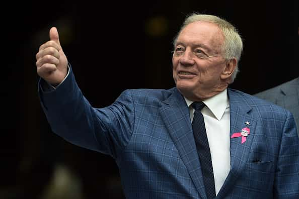 Dallas Cowboys v Seattle Seahawks People: Jerry Jones: Getty Images