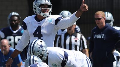 Dallas Cowboys training camp: Getty Images