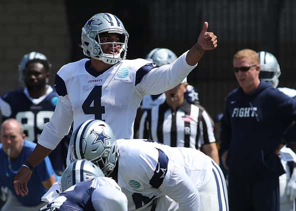 Dallas Cowboys training camp: Getty Images