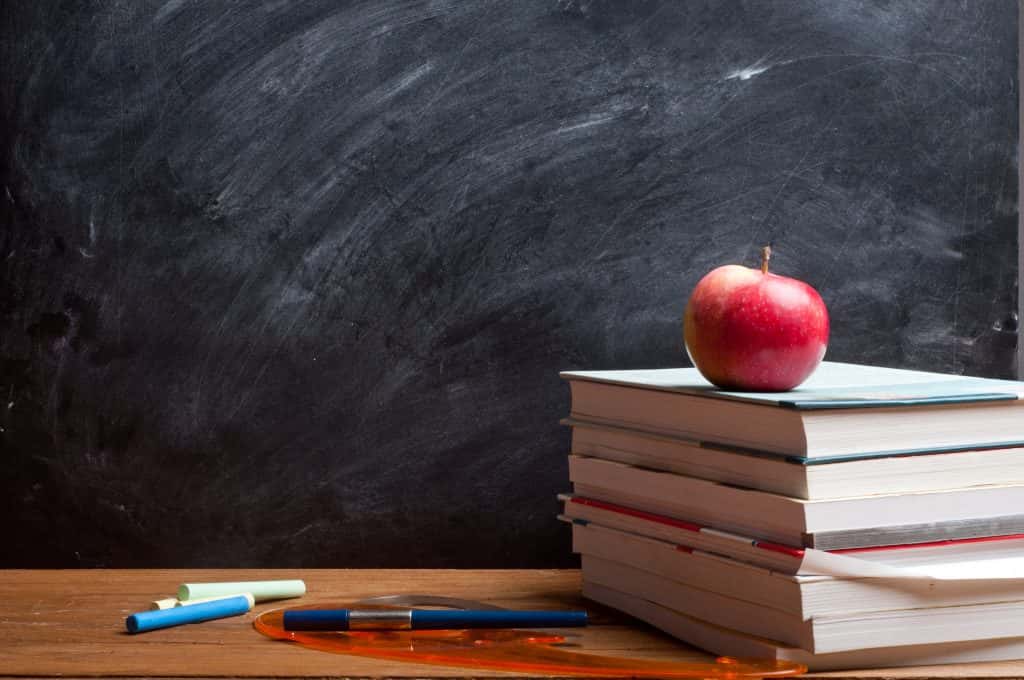 Teachers desk