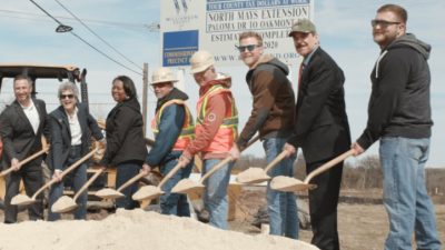 North Mays Extension breaks ground in Round Rock