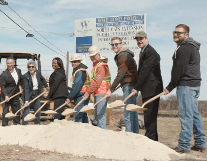 North Mays Extension breaks ground in Round Rock