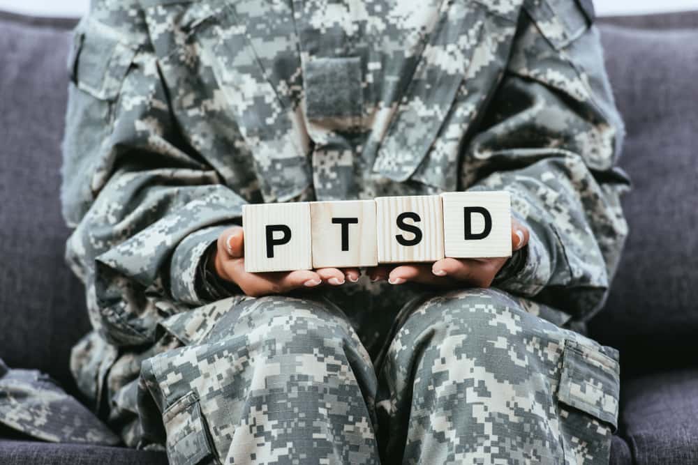 Photo illustrating PTSD