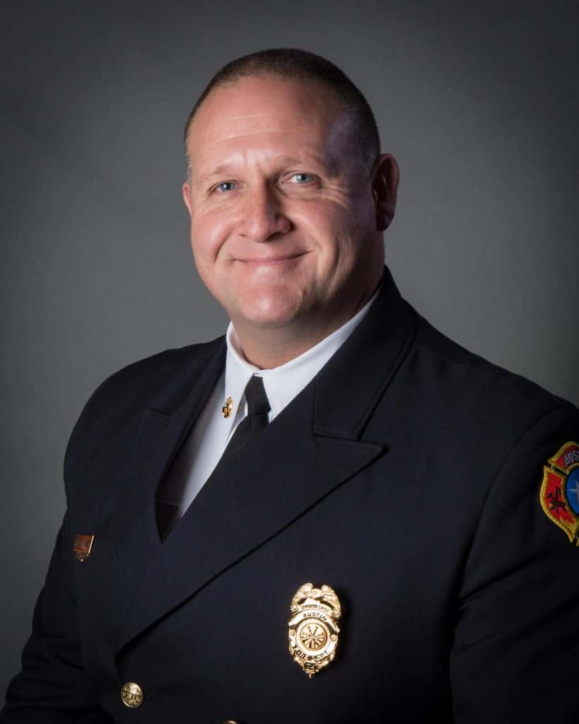 New AFD Chief of Staff Rob Vires