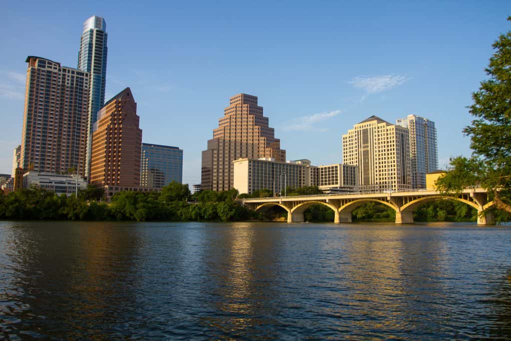 Austin skyline
