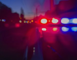 police lights