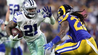 People: Ezekiel Elliott, Mark Barron:Getty Images