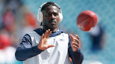 People: Antonio Brown:Getty Images