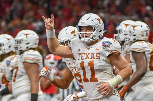 COLLEGE FOOTBALL: JAN 01 Sugar Bowl - Texas v Georgia:Getty Images