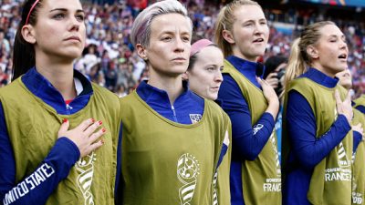 People: Megan Rapinoe:Getty Images