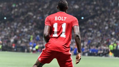 Usain Bolt: Getty Images