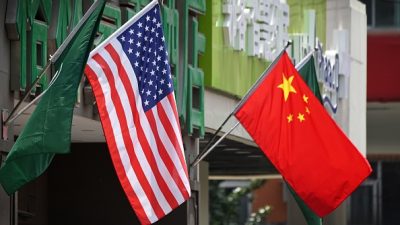 CHINA-US-TRADE-ECONOMY:Getty Images