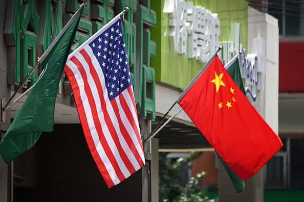 CHINA-US-TRADE-ECONOMY:Getty Images