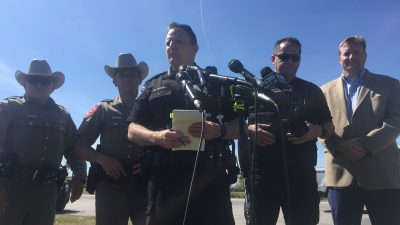 Sheriff Robert Chody at Santa Rita Ranch