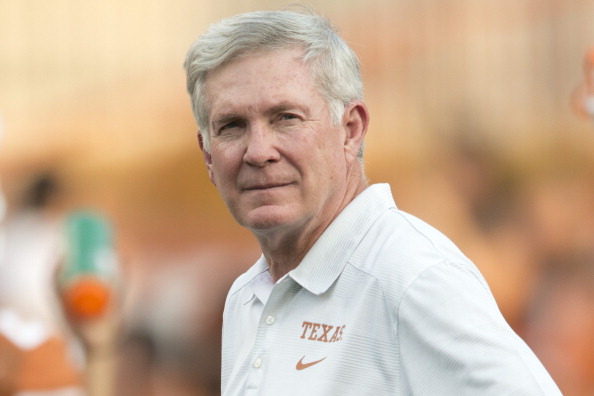 Mississippi v Texas People: Mack Brown:Getty Images