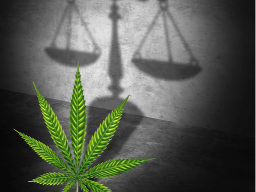 A Texas marijuana bill hit a road bump yesterday