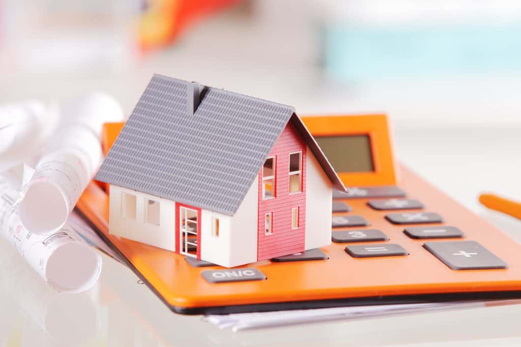 Home on calculator