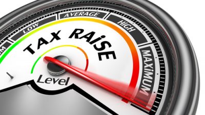 Tax Raise Meter Maxed Out