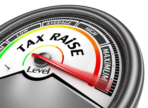 Tax Raise Meter Maxed Out