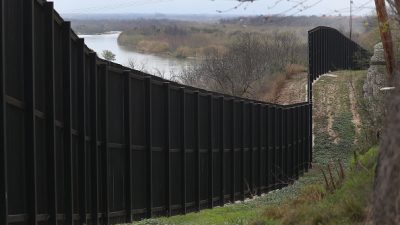 border fence:Getty Images