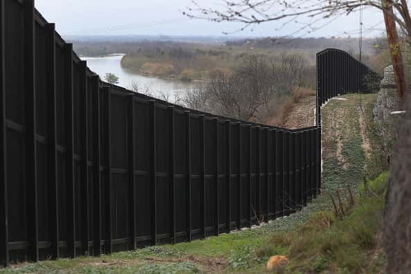border fence:Getty Images