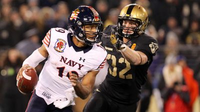 NCAA FOOTBALL: DEC 13 Navy at Army:Getty Images