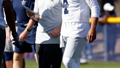 NFL: JUL 27 Cowboys Training Camp:Getty Images
