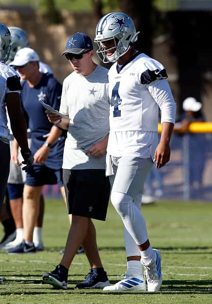 NFL: JUL 27 Cowboys Training Camp:Getty Images