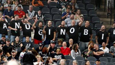 Washington Wizards v San Antonio Spurs: Getty Images