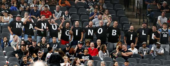 Washington Wizards v San Antonio Spurs: Getty Images