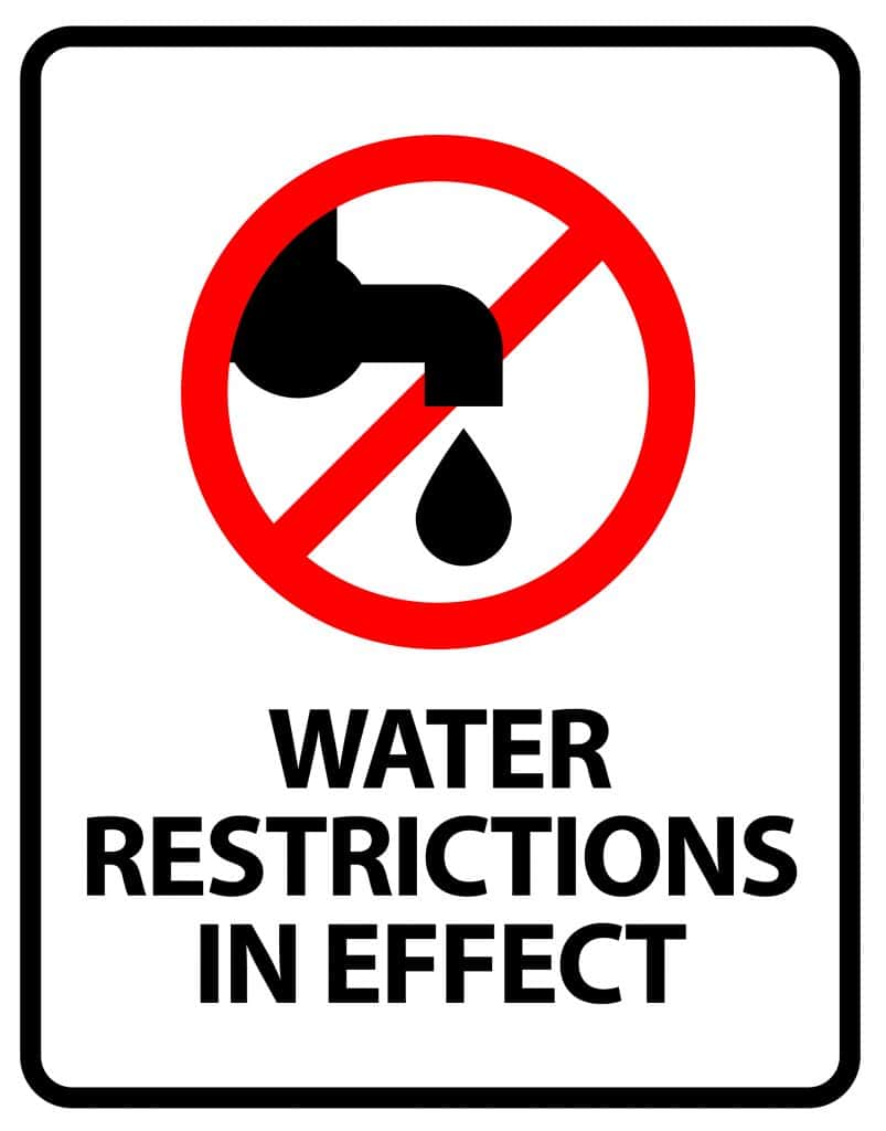 Watering restrictions are in effect starting today for Austin residents and businesses