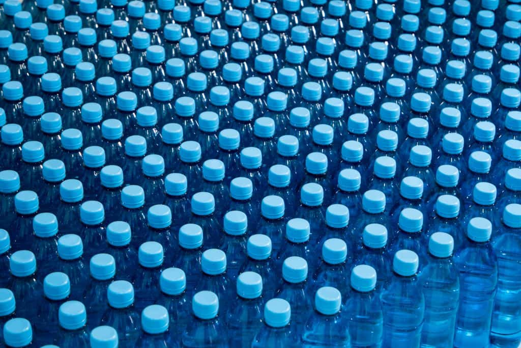 bottled water