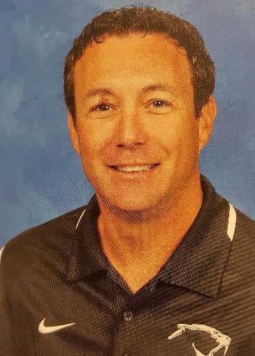 Adam Ladner, Running Brushy Middle School coach