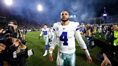 People: Dak Prescott:Getty Images