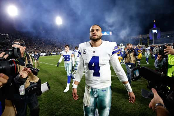 People: Dak Prescott:Getty Images