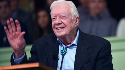 People: Jimmy Carter:Getty Images