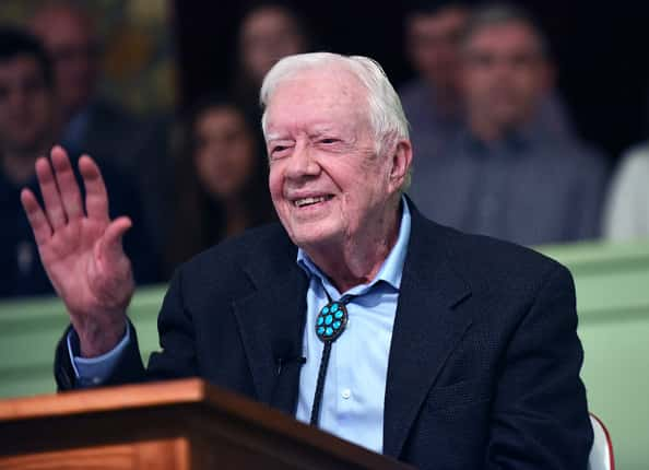 People: Jimmy Carter:Getty Images