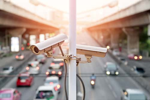 traffic cameras on highway